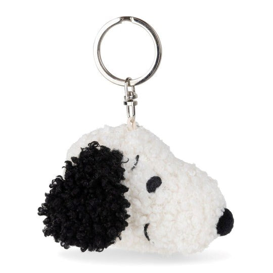 Bon Ton Toys: Snoopy Eco Tiny Teddy Cream Keychain