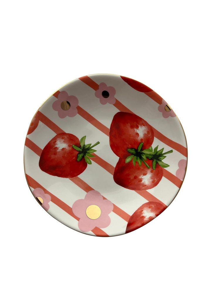 Carla Dinnage Designs: Frutti Bloom Strawberry Trinket Bowl