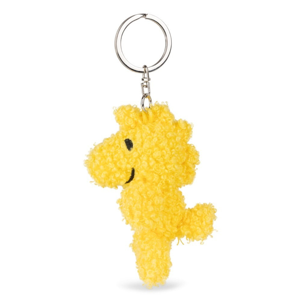 Bon Ton Toys: Woodstock ECO Tiny Teddy Yellow keychain.