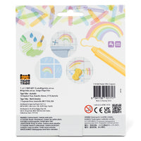 Tiger Tribe: Pastel Silk Crayons