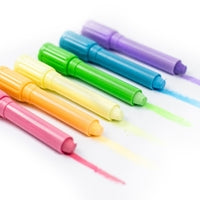 Tiger Tribe: Pastel Silk Crayons