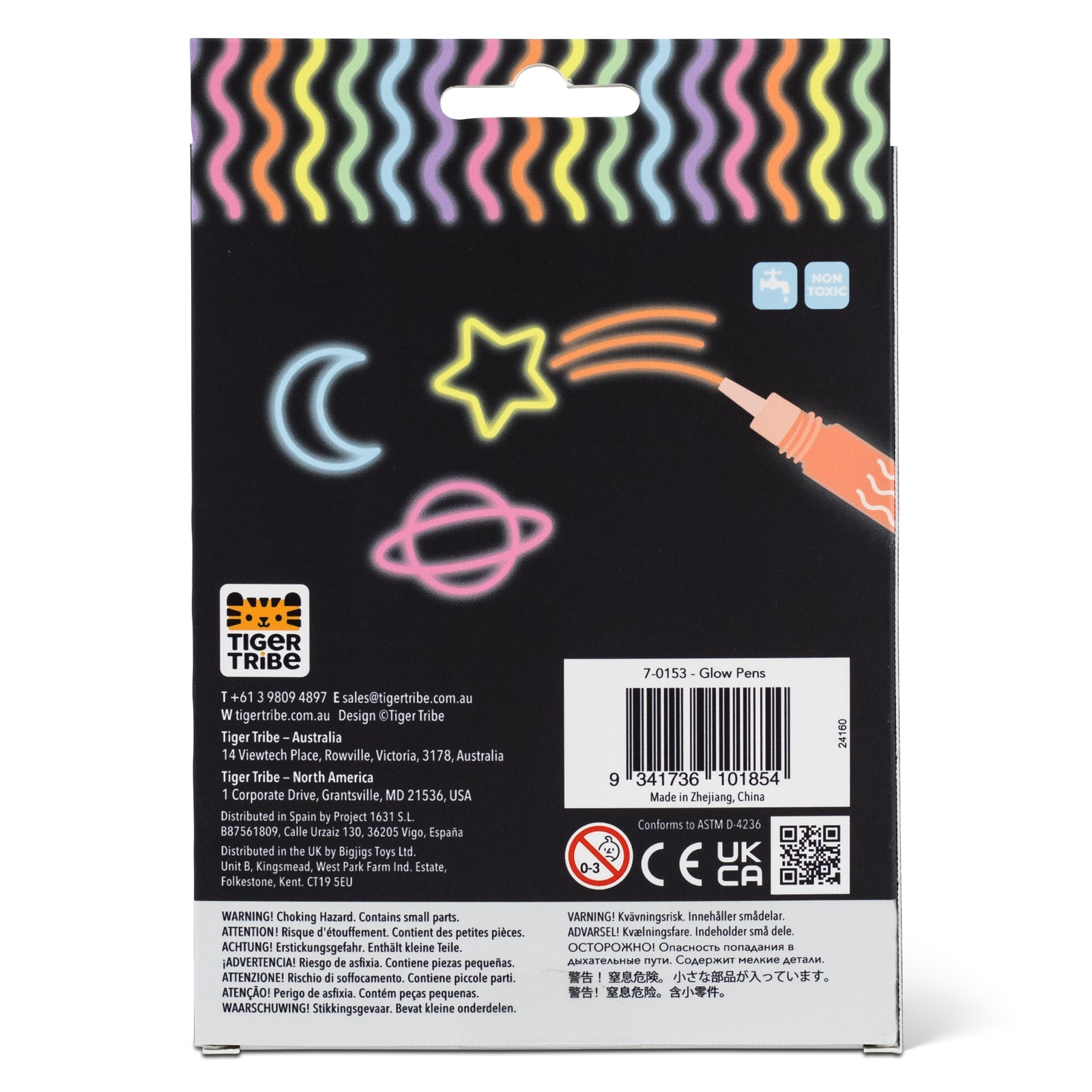 Tiger Tribe: Glow Pens