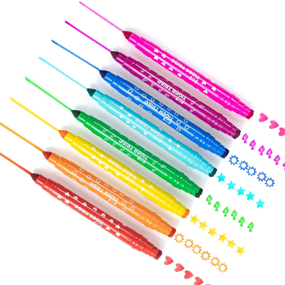 Tiger Tribe: Dual-Tip Stamp Markers