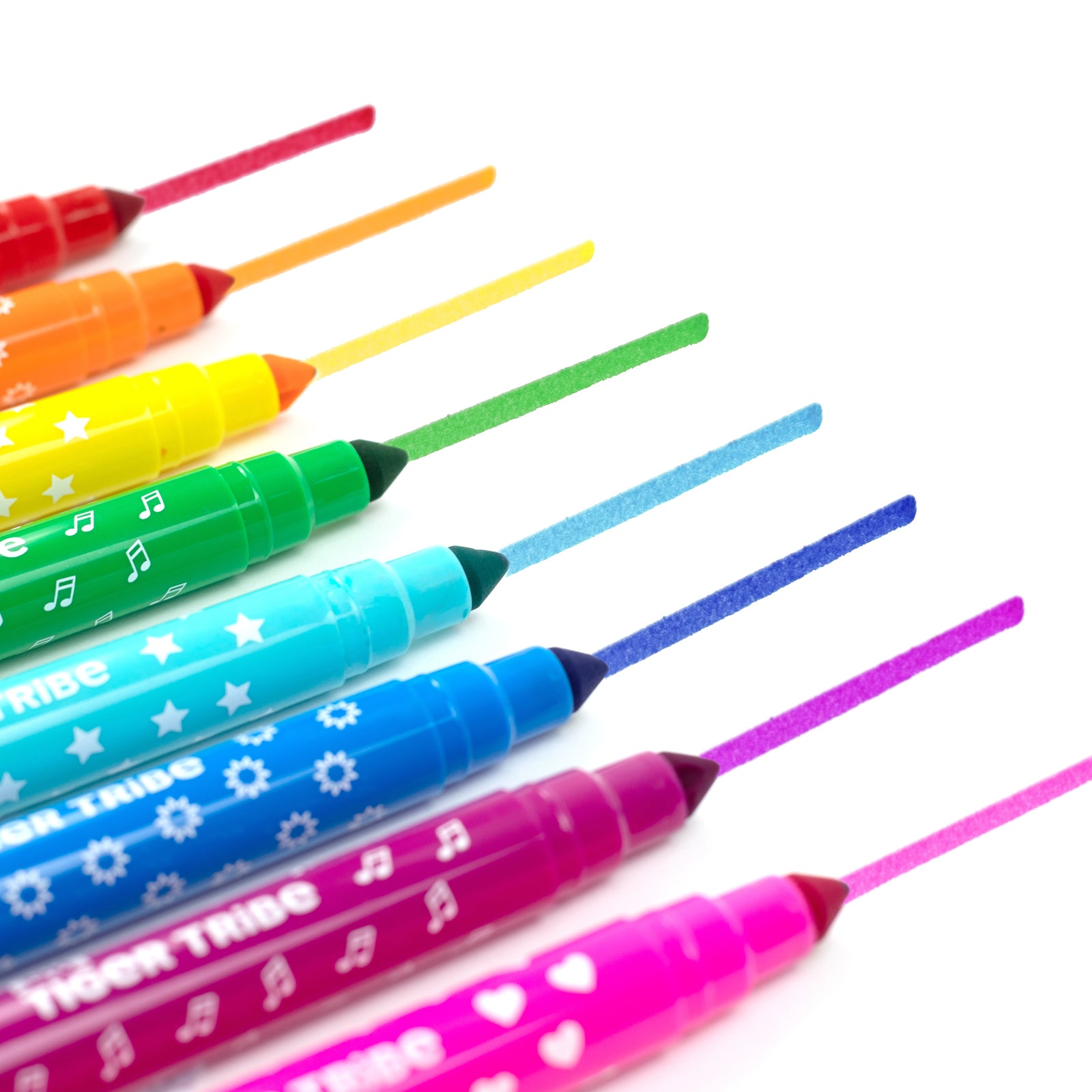 Tiger Tribe: Dual-Tip Stamp Markers