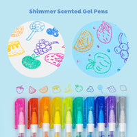 Tiger Tribe: Shimmer Scented Gel Pens