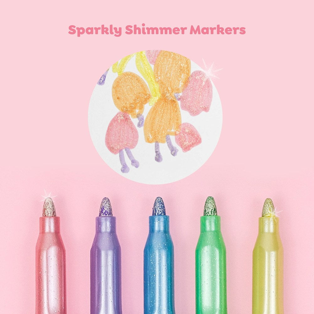 Tiger Tribe: Shimmer Markers