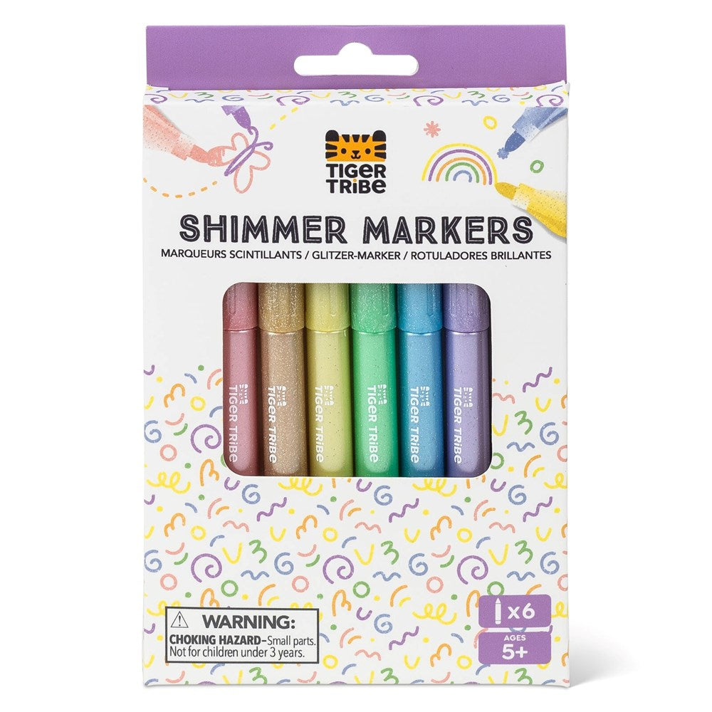 Tiger Tribe: Shimmer Markers