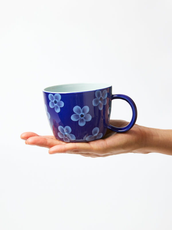 Jones & Co Chino Mug - Boss Daisy Navy