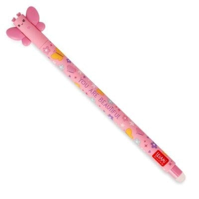 Legami - Erasable Gel Pen Butterfly