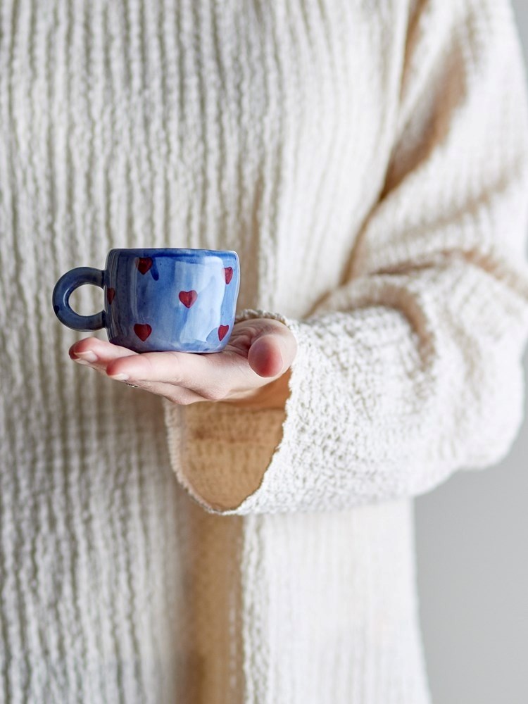 Bloomingville: Nini Cup - Heart, Stoneware