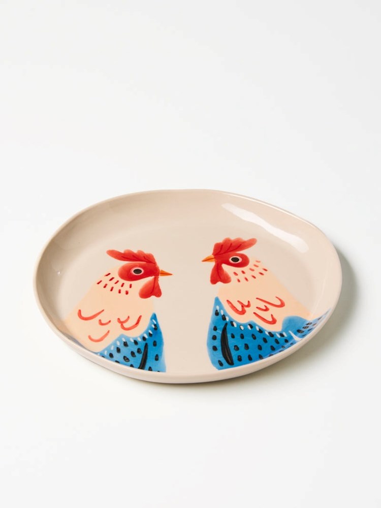 Jones & Co: Coop Barn Blue Plate