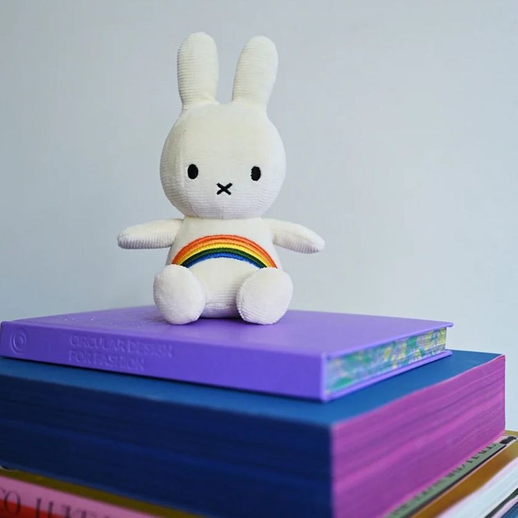 Miffy Rainbow Offwhite