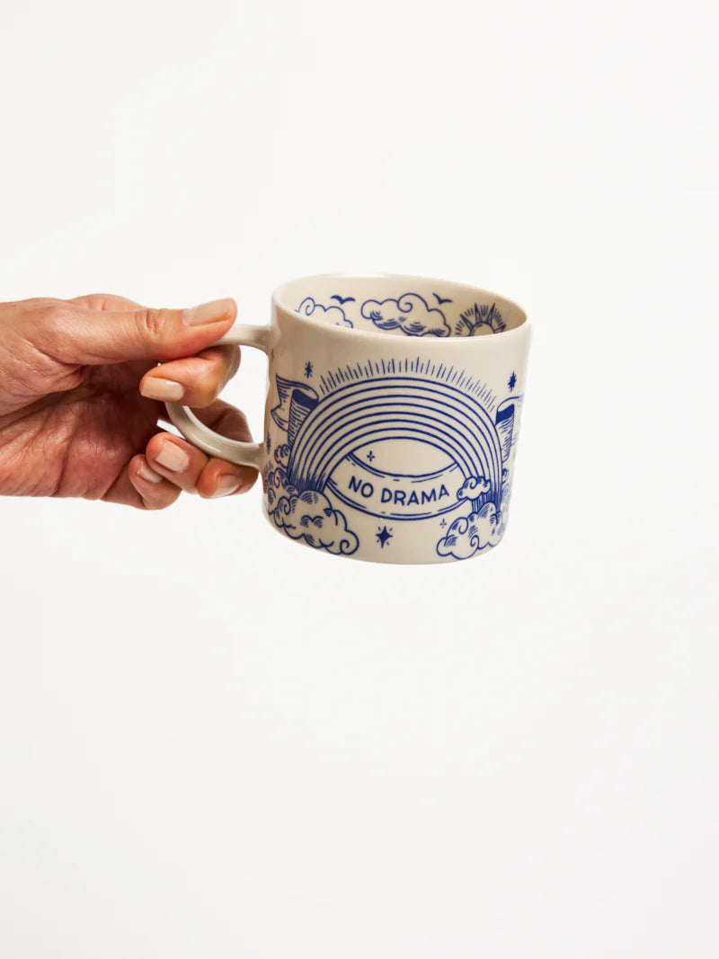 Jones & Co: Inked Mug No Drama