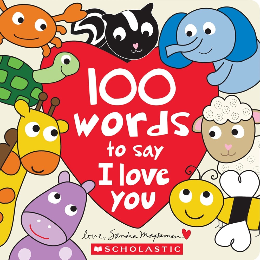 100 Words To Say I Love You