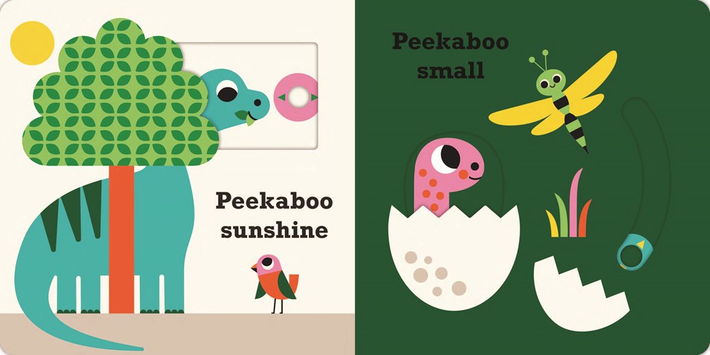 Peekaboo Dinosaur