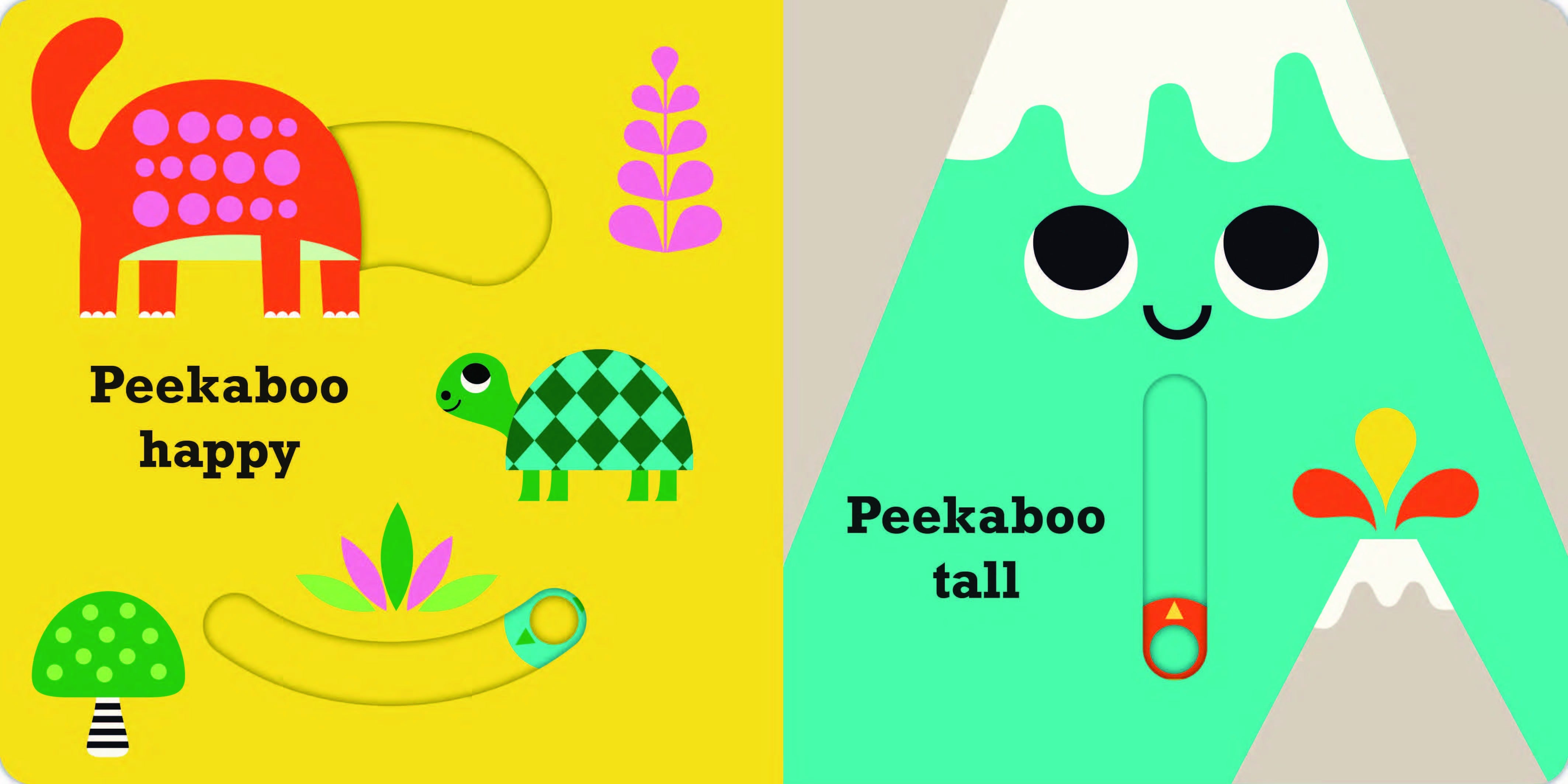 Peekaboo Dinosaur
