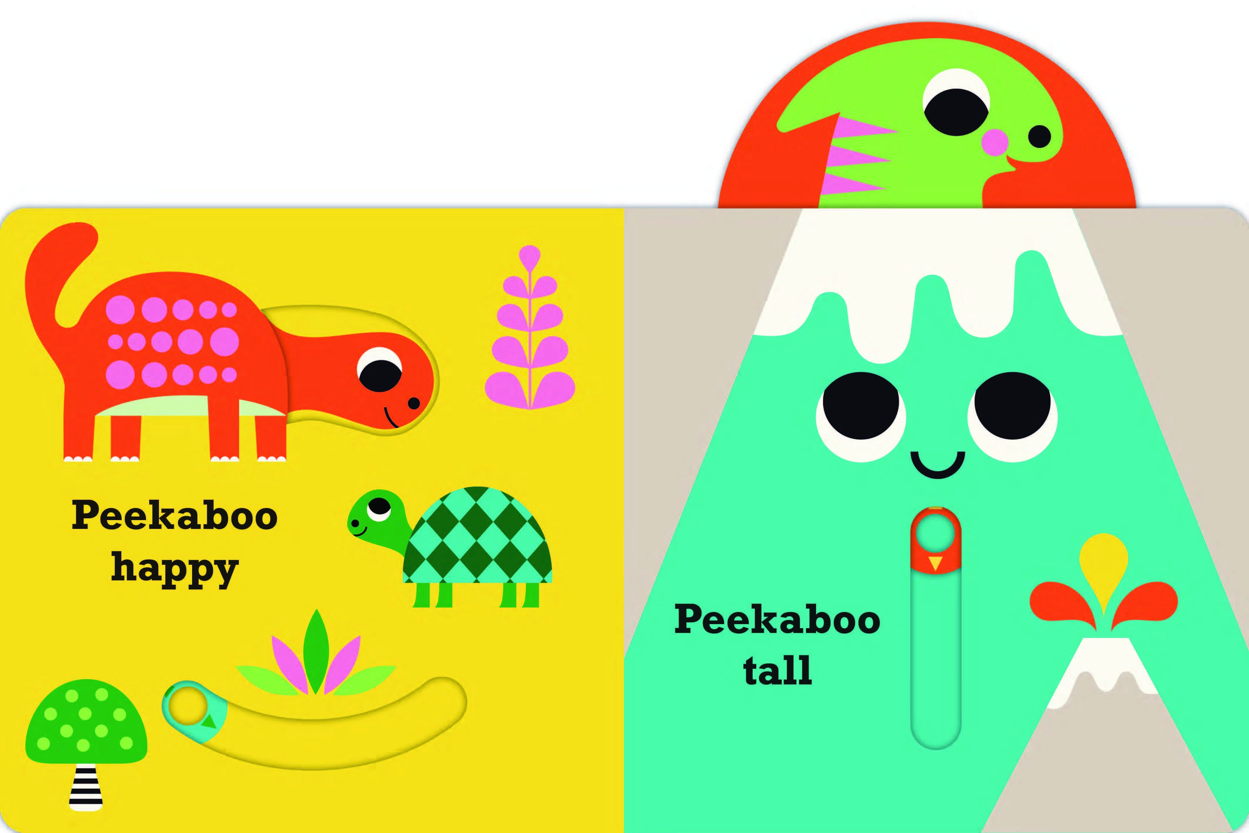 Peekaboo Dinosaur