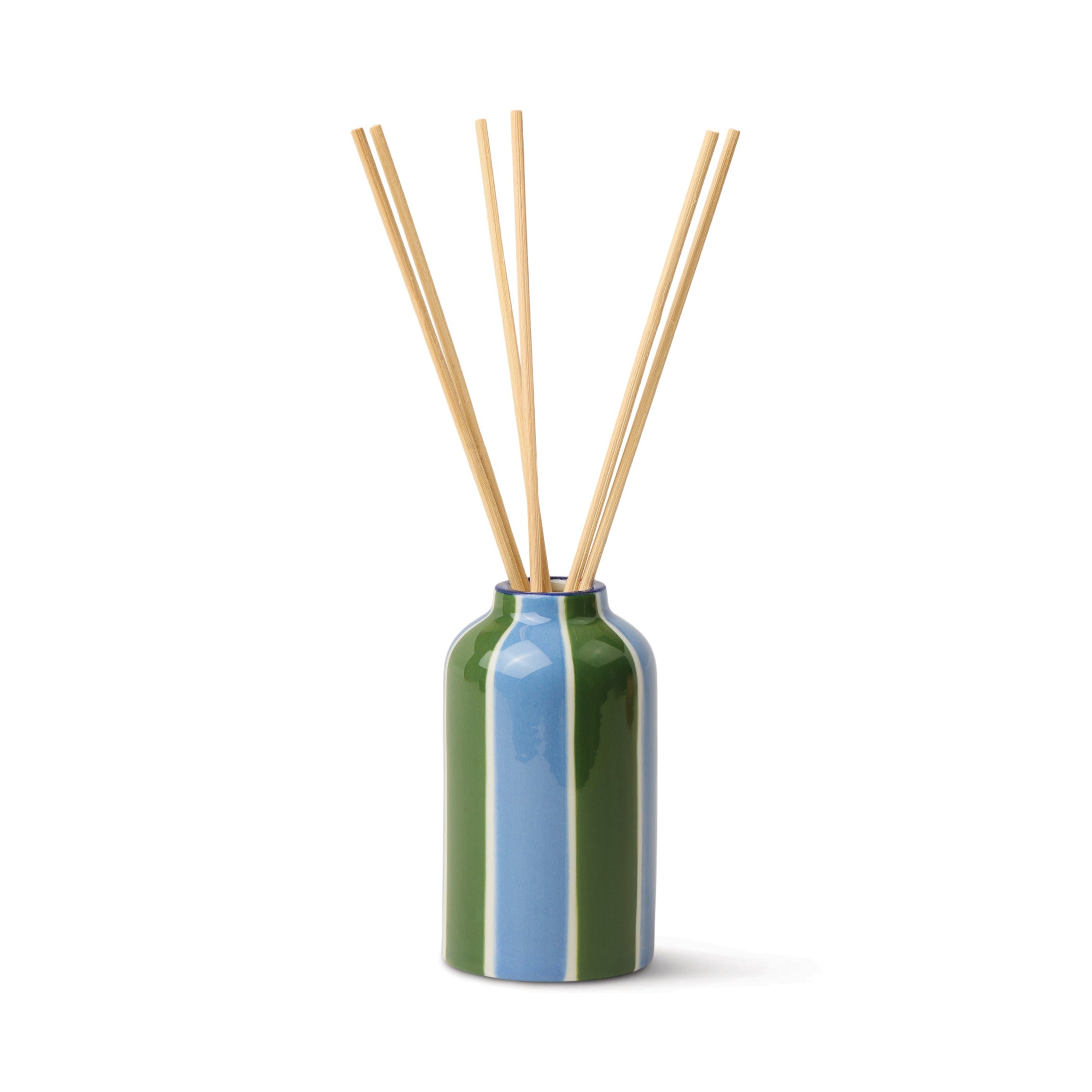 A Dopo Hand painted Diffuser - Misted Lime