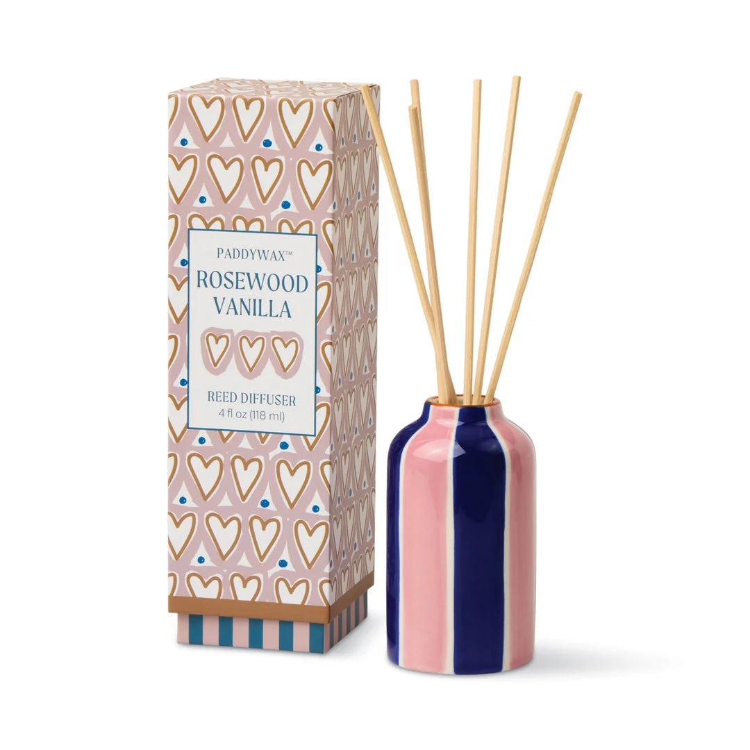 A Dopo Hand painted Diffuser - Rosewood Vanilla
