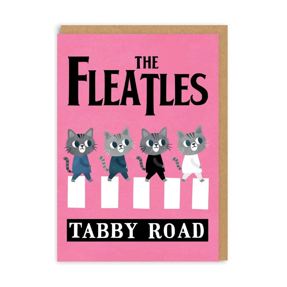 Ohh Deer: Greeting Card The Fleatles