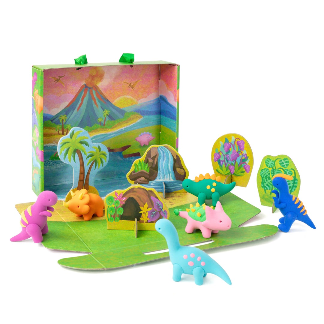 Tiger Tribe: Claytopia - Dinosaur World
