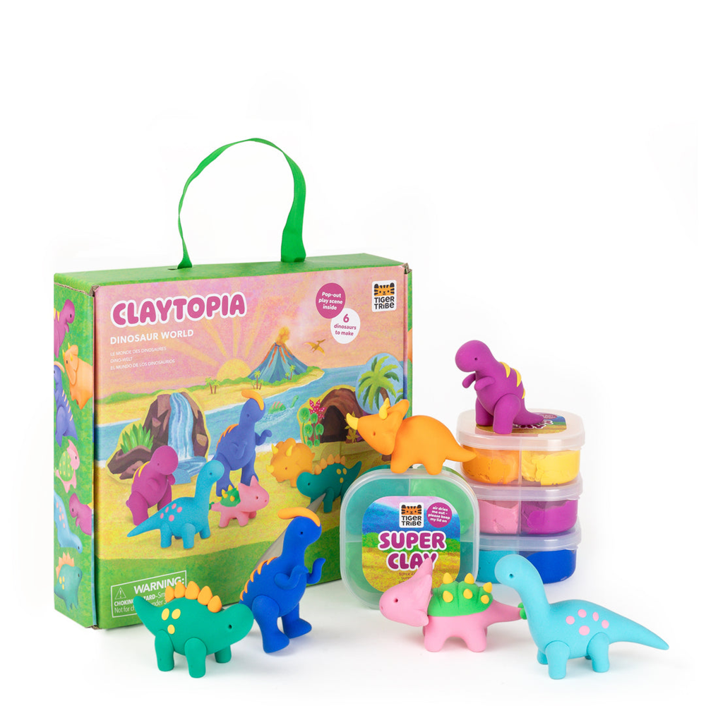 Tiger Tribe: Claytopia - Dinosaur World