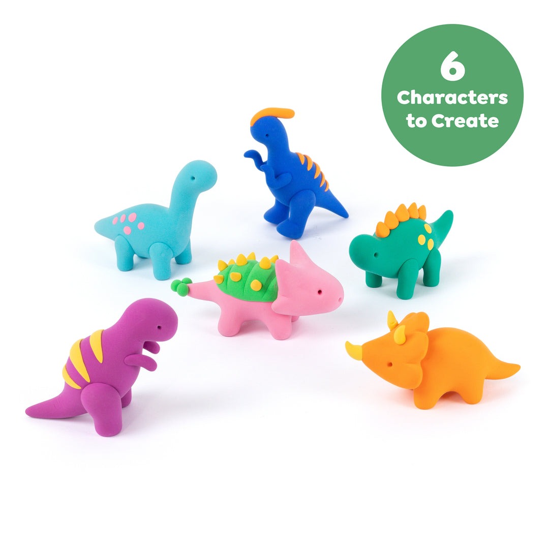 Tiger Tribe: Claytopia - Dinosaur World