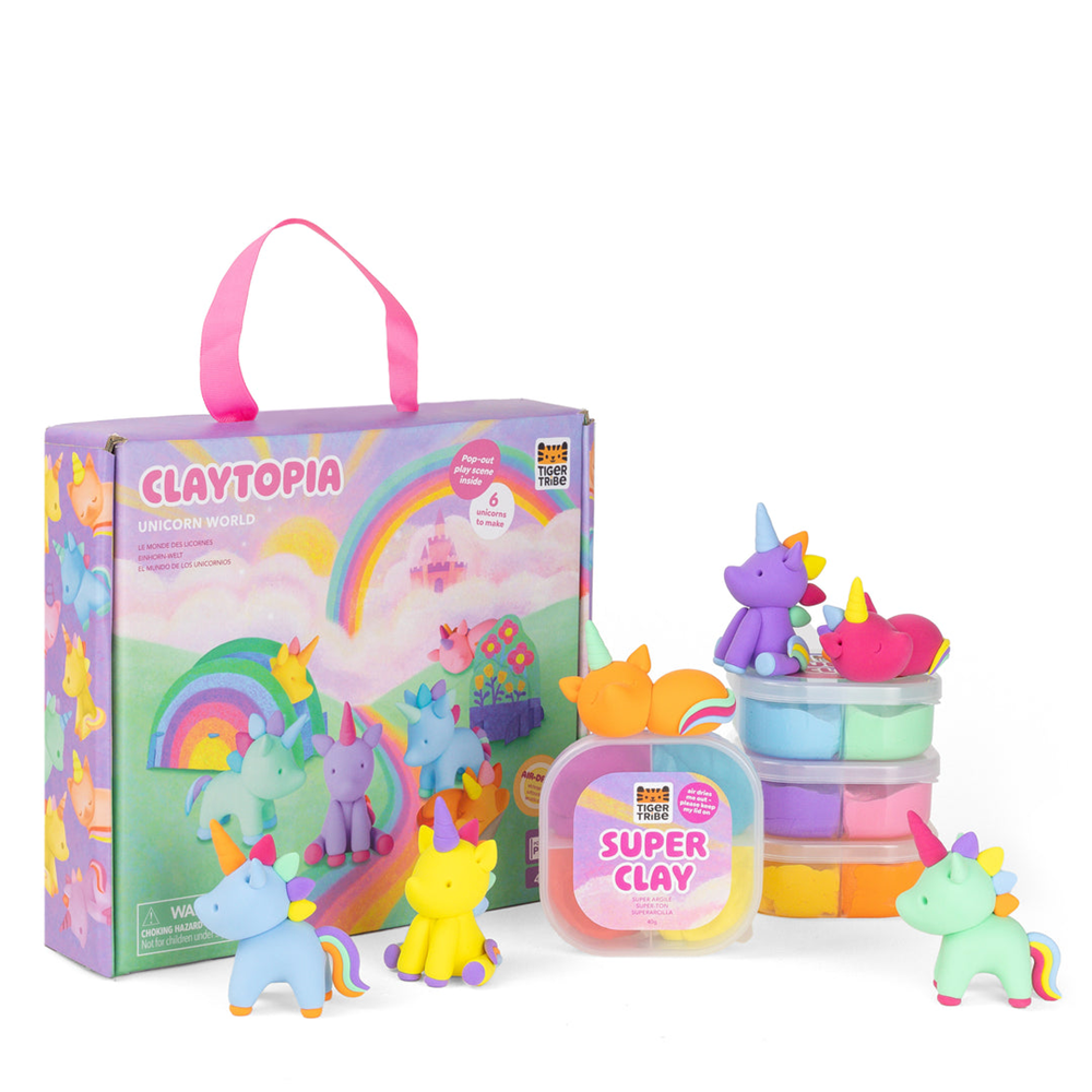 Tiger Tribe: Claytopia - Unicorn World