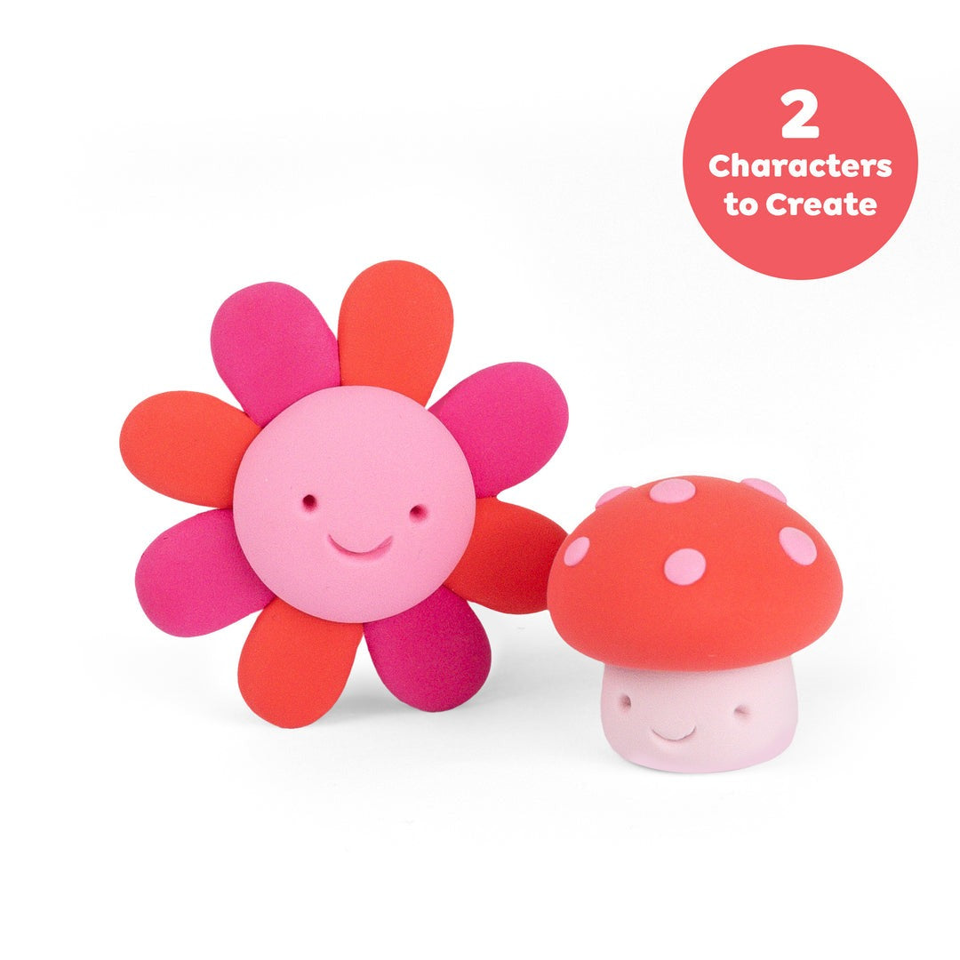 Tiger Tribe: Super Clay - Sunset (Pink + Red)