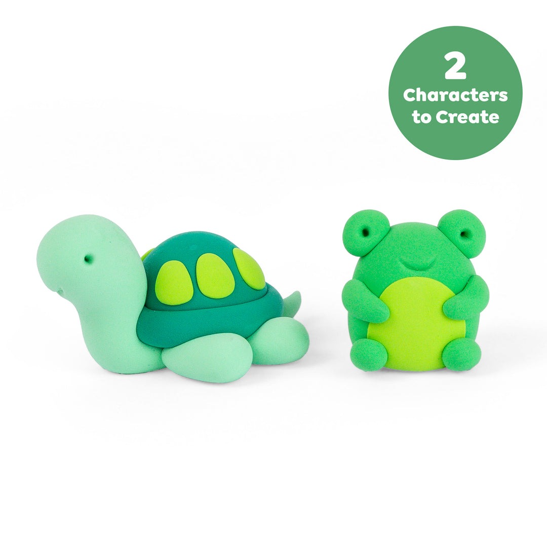 Tiger Tribe: Super Clay - Jungle (Greens)