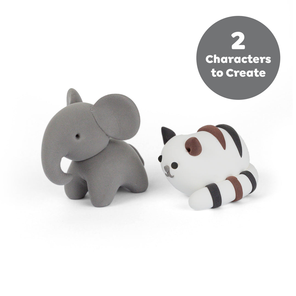 Tiger Tribe: Super Clay - Moonrise (Neutrals)