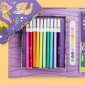 Tiger Tribe: Colour by Numbers - Mermaids and Friends
