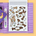 Tiger Tribe: Colour by Numbers - Mermaids and Friends