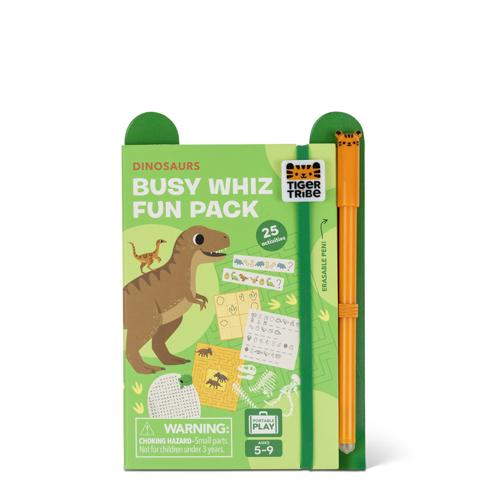Tiger Tribe: Busy Whiz Fun Pack - Dinosaurs