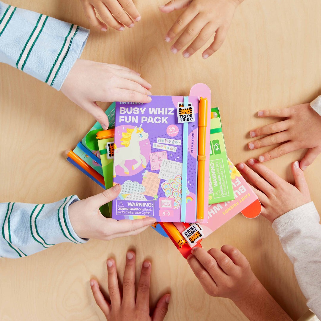 Tiger Tribe: Busy Whiz Fun Pack - Unicorns