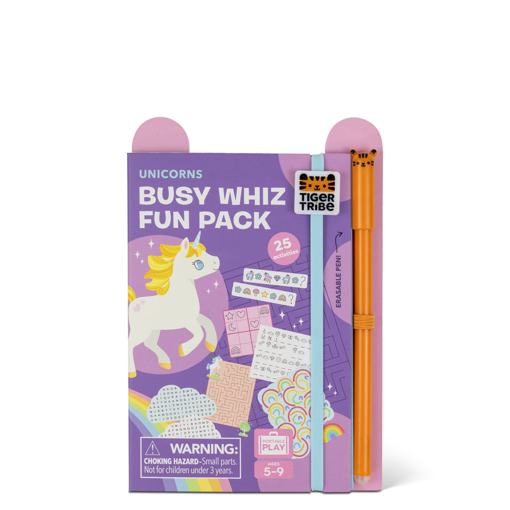 Tiger Tribe: Busy Whiz Fun Pack - Unicorns