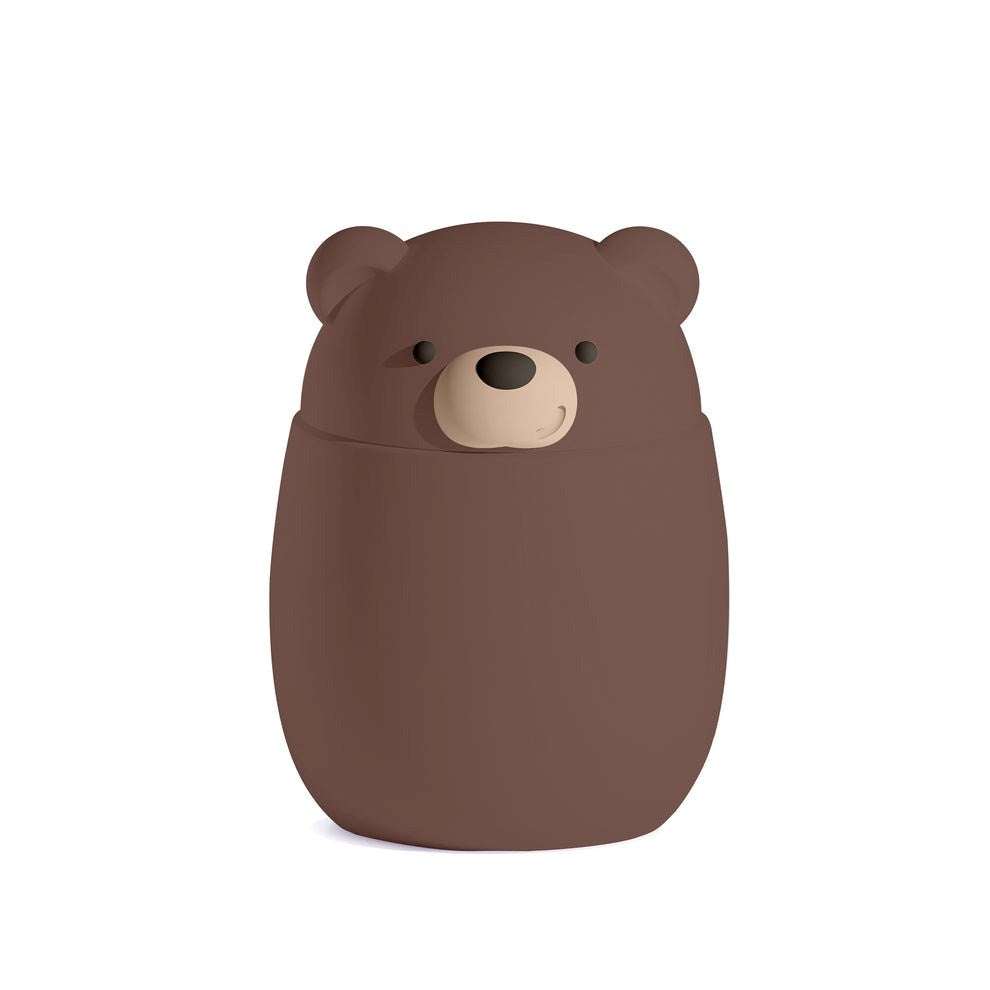 Asobu: Bestie Food Container 600ml - Brown Bear
