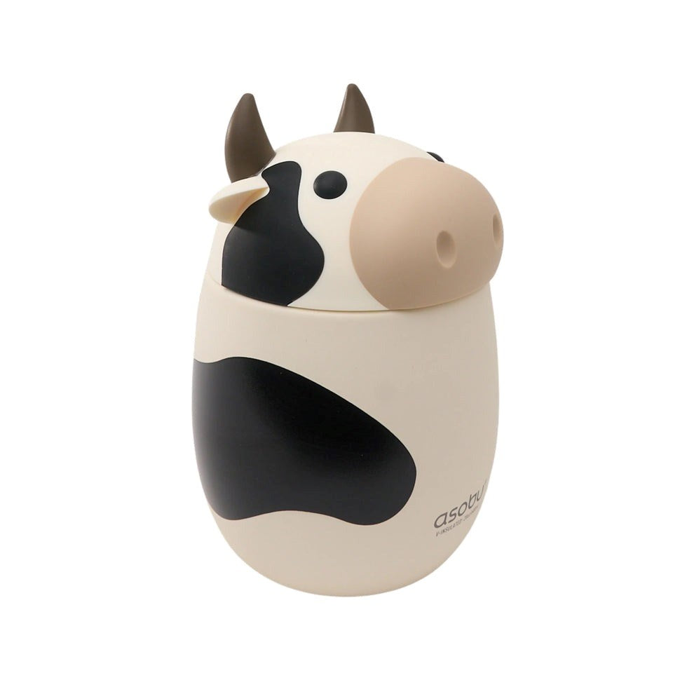 Asobu: Bestie Food Container 600ml - Cow