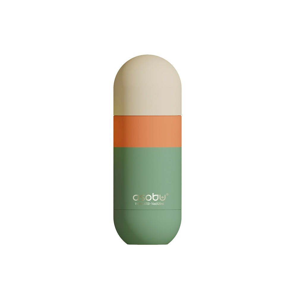 Asobu: Orb Bottle 420ml - Pastel Green