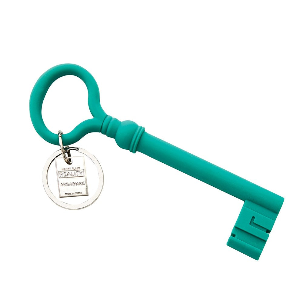 Areaware: Key Keychain - Teal
