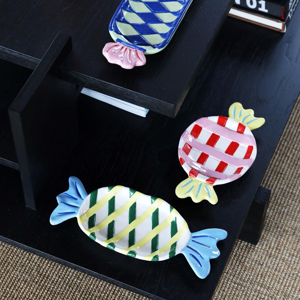 Klevering: Plate goody small