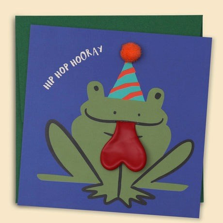 Hip Hop Hooray Card with Plantable Seed
