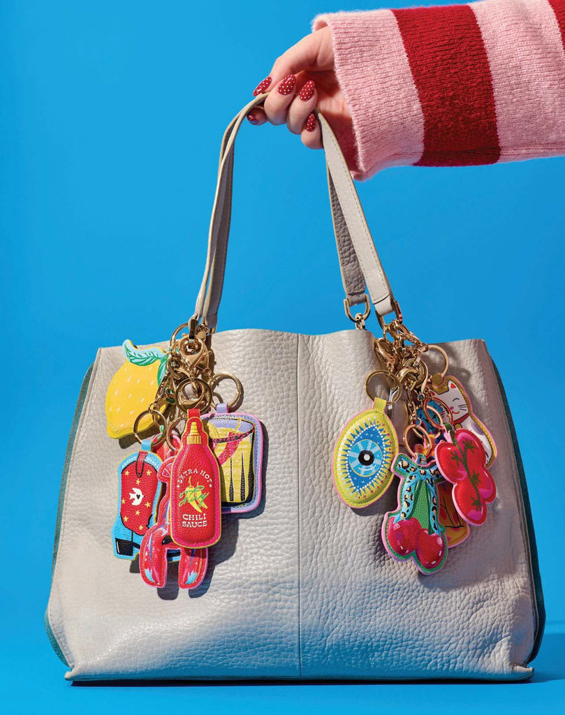 HiJiNX Bag Charm - Lucky Cat
