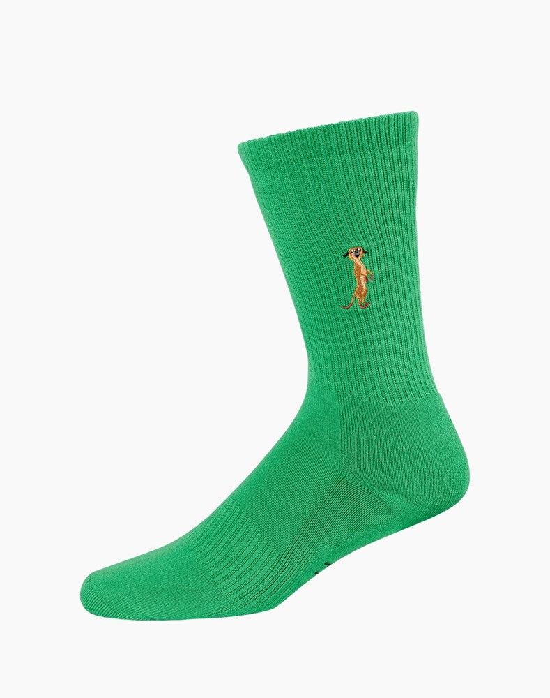 MENS MEERKAT ZOO CONSERVATION SOCK