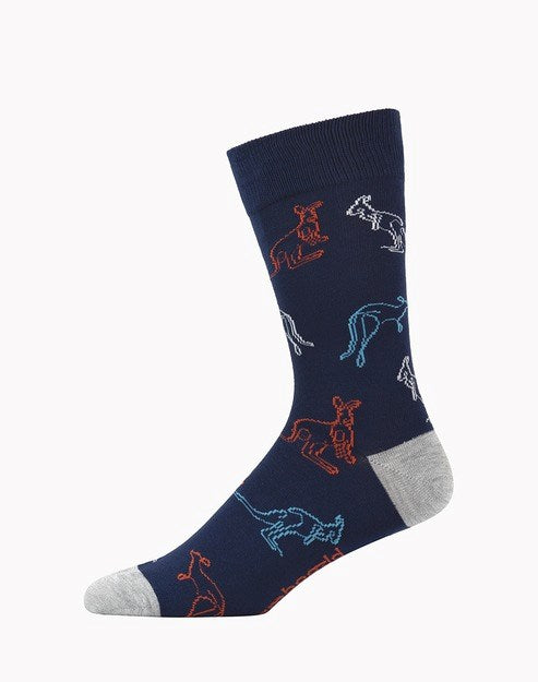 Bamboozld: Mens Sketch Roos Bamboo Sock