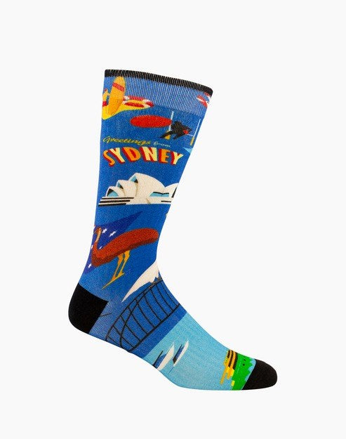 Bamboozld: Mens Sydney Bamboo Sock