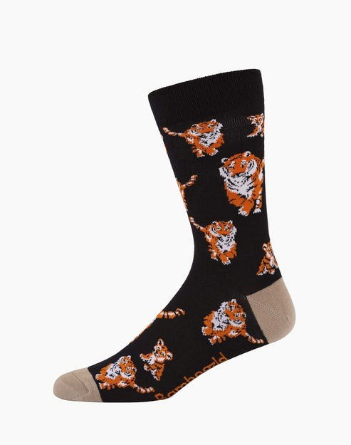 Bamboozld: Mens Tigers Bamboo Sock