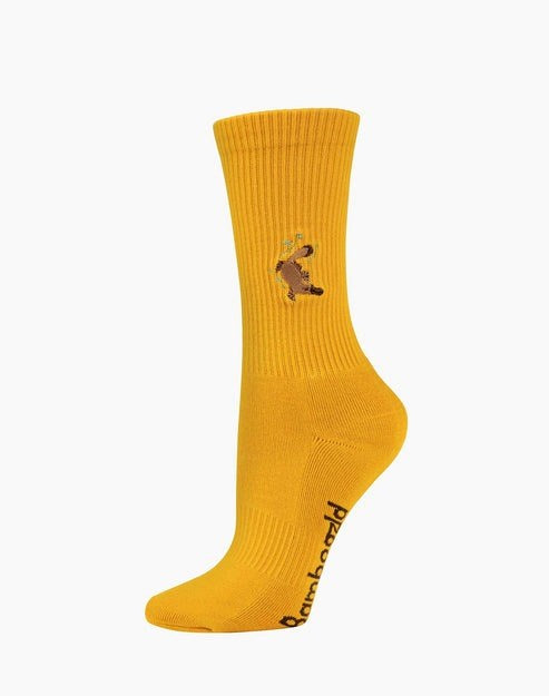 Bamboozld: Womens Platypus Zoo Conservation Bamboo Sock