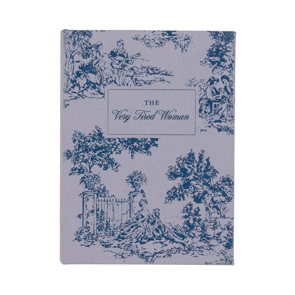 Designworks Ink: The Very Tired Woman Bookstyle Notepad