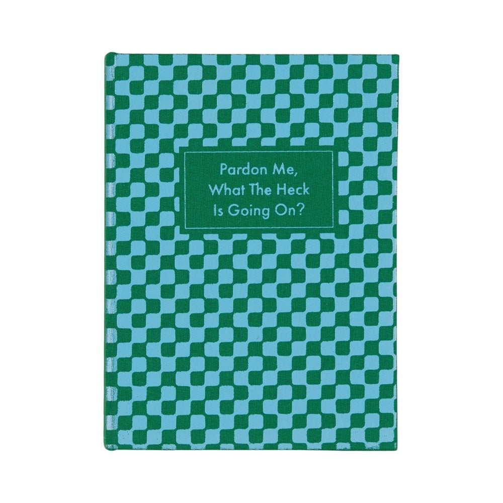 Designworks Ink: Pardon Me Bookstyle Notepad